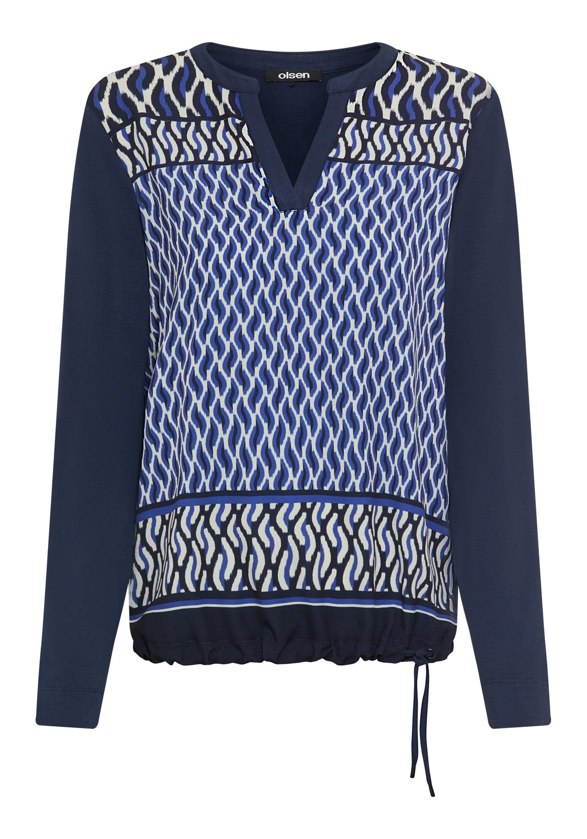 Mixed Media Tunic T-Shirt