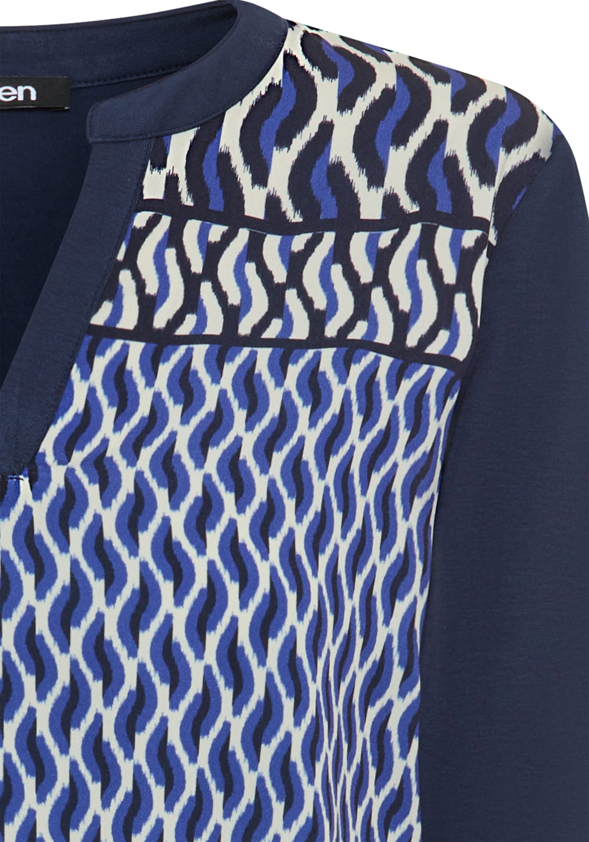 Mixed Media Tunic T-Shirt