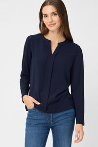 Mixed Media Tunic T-Shirt