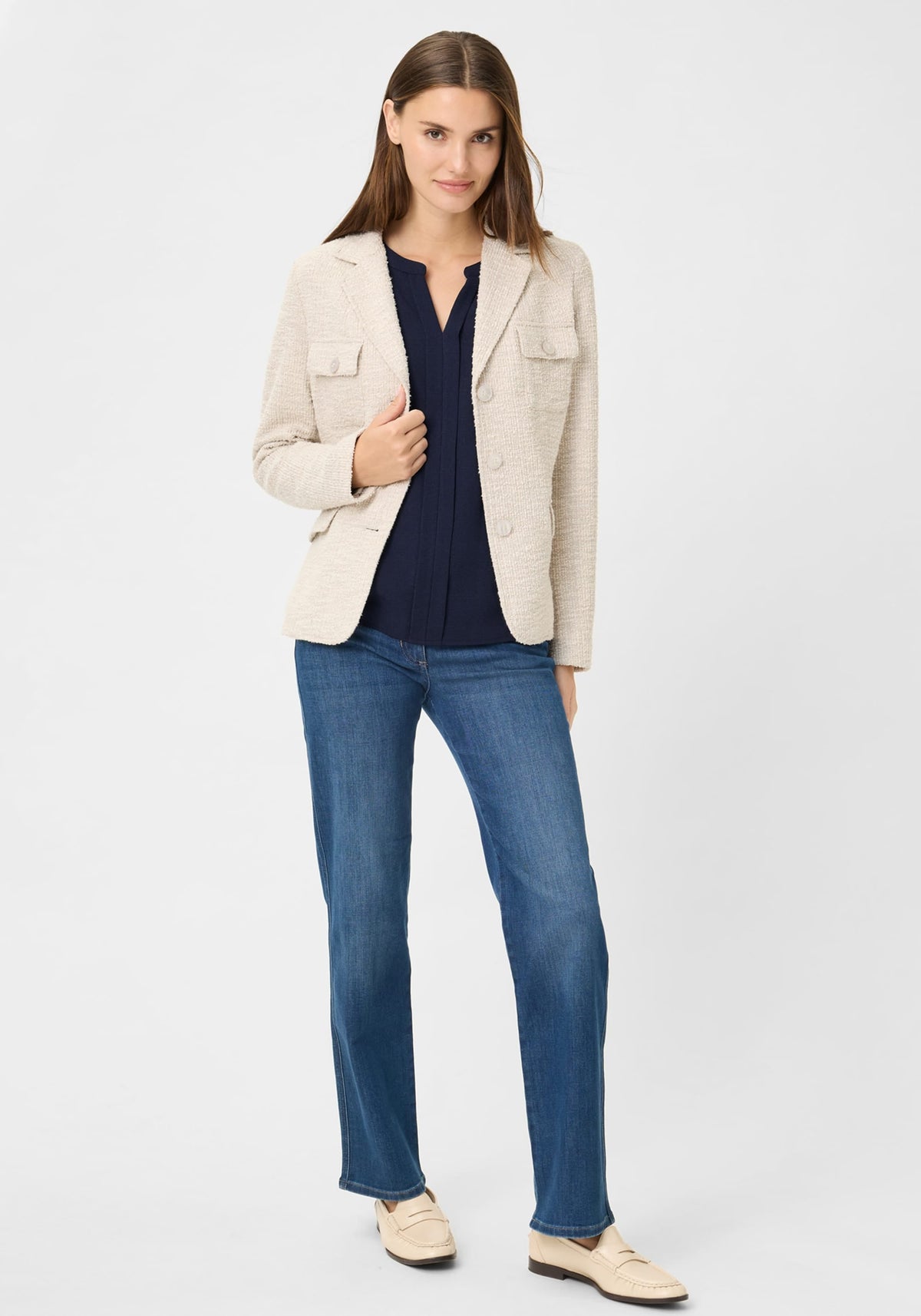 Mixed Media Tunic T-Shirt