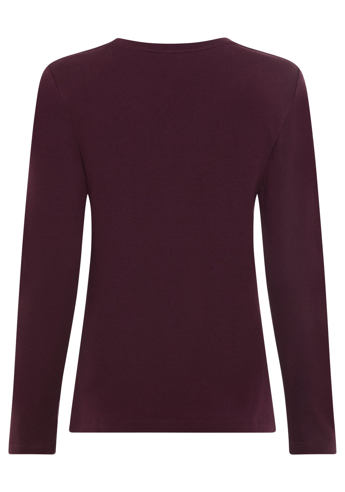 T-shirt en velours à imprimé placement