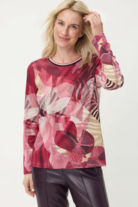 Vintage Floral Print Shirt