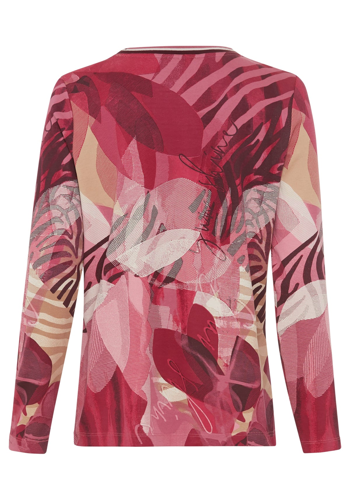 T-shirt imprimé Panneaux