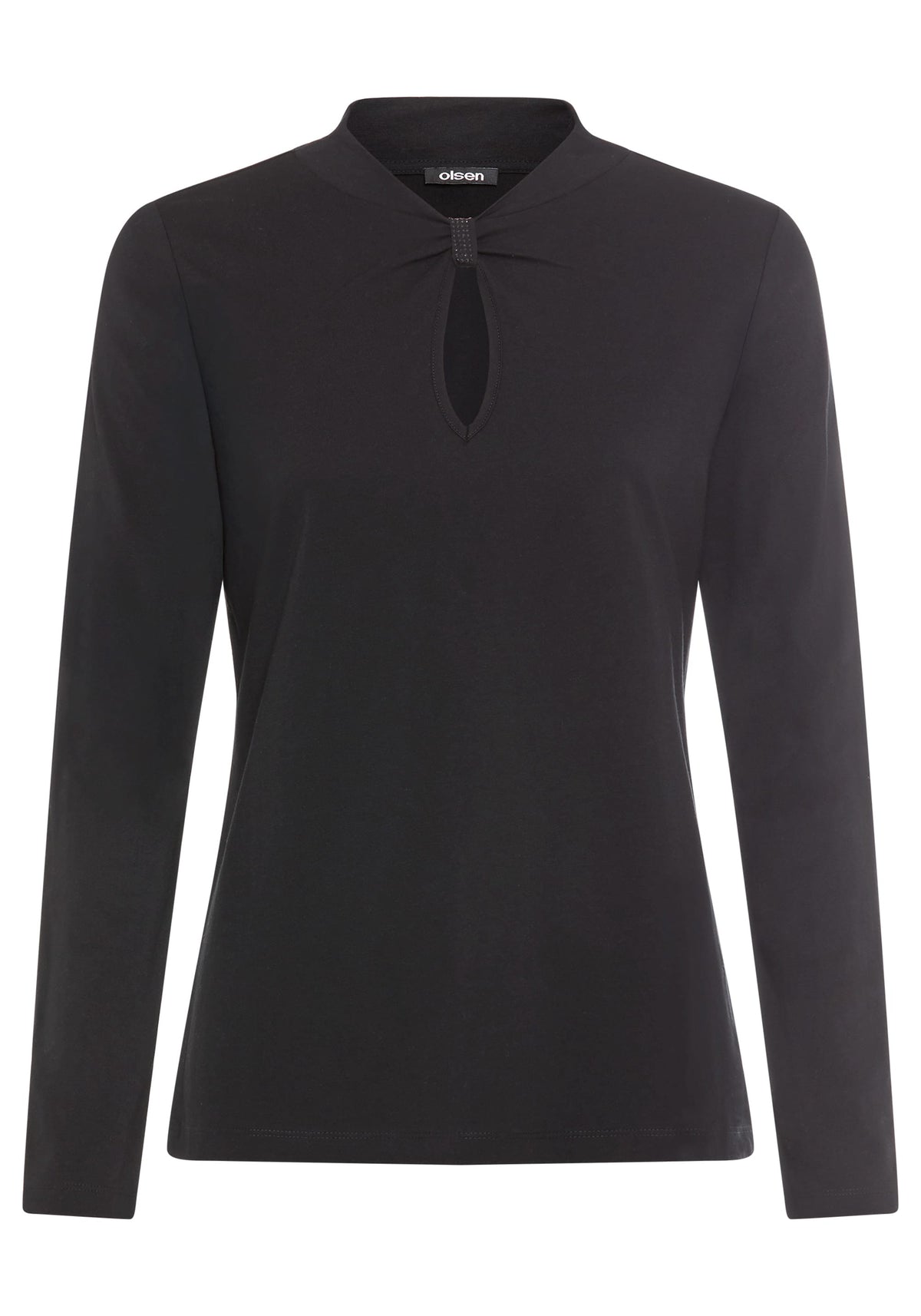 T-shirt à col Peekaboo