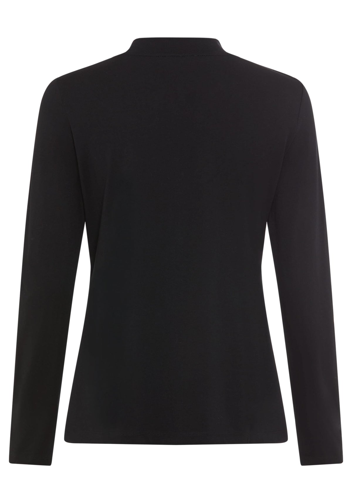 T-shirt à col Peekaboo