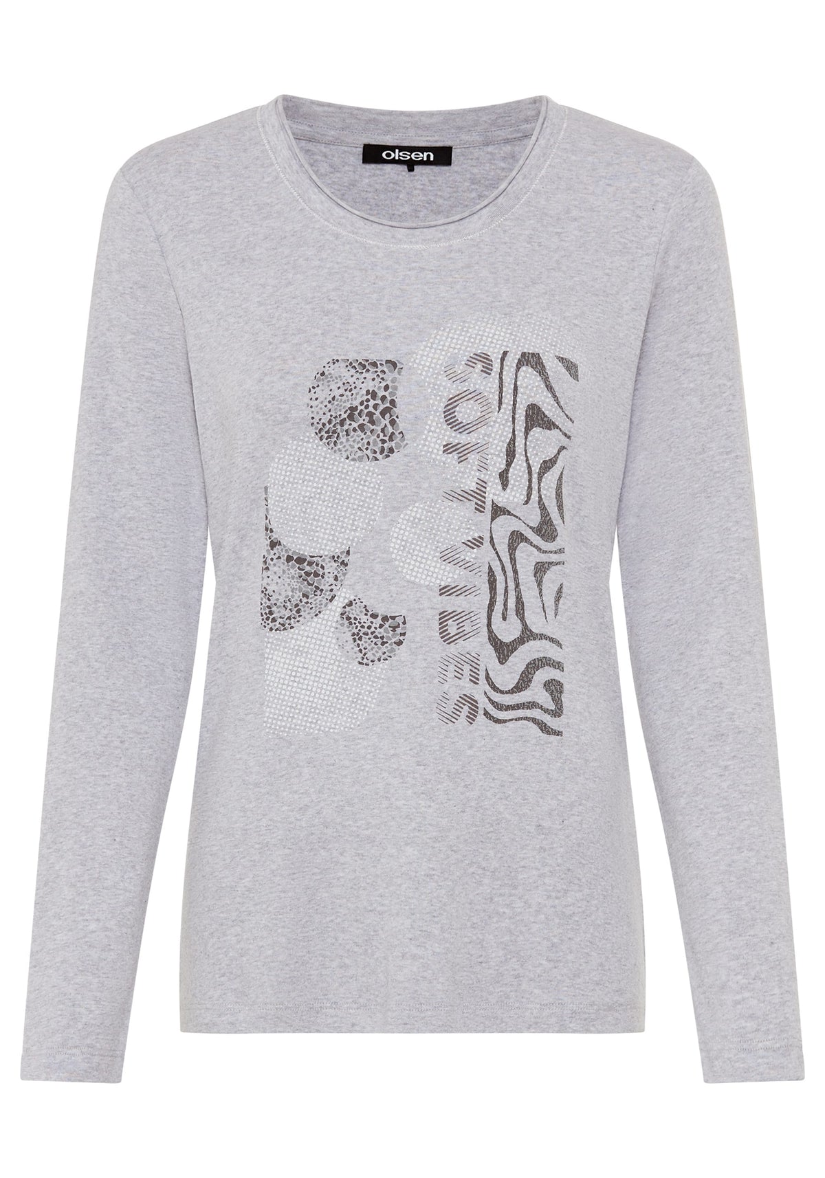 T-Shirt à imprimé placement