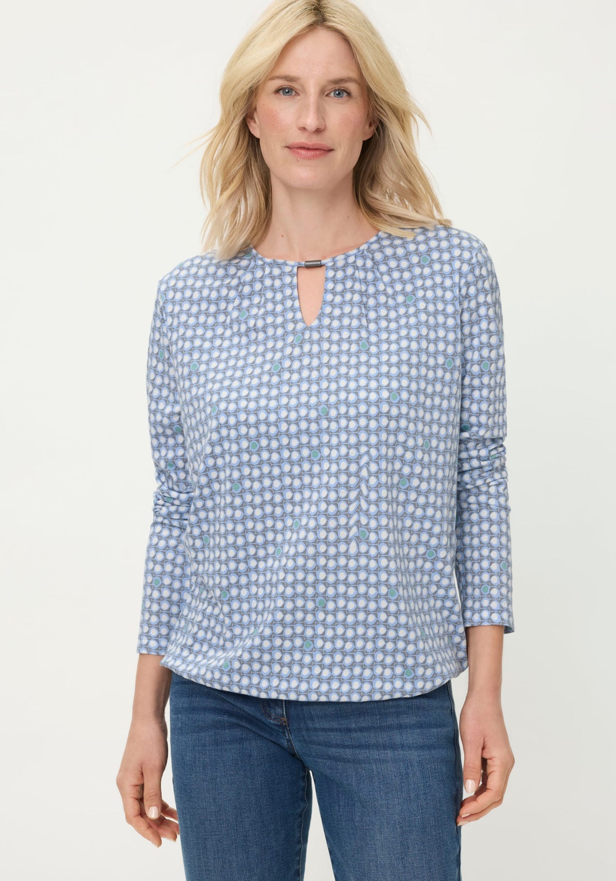 T-Shirt imprimé à pois