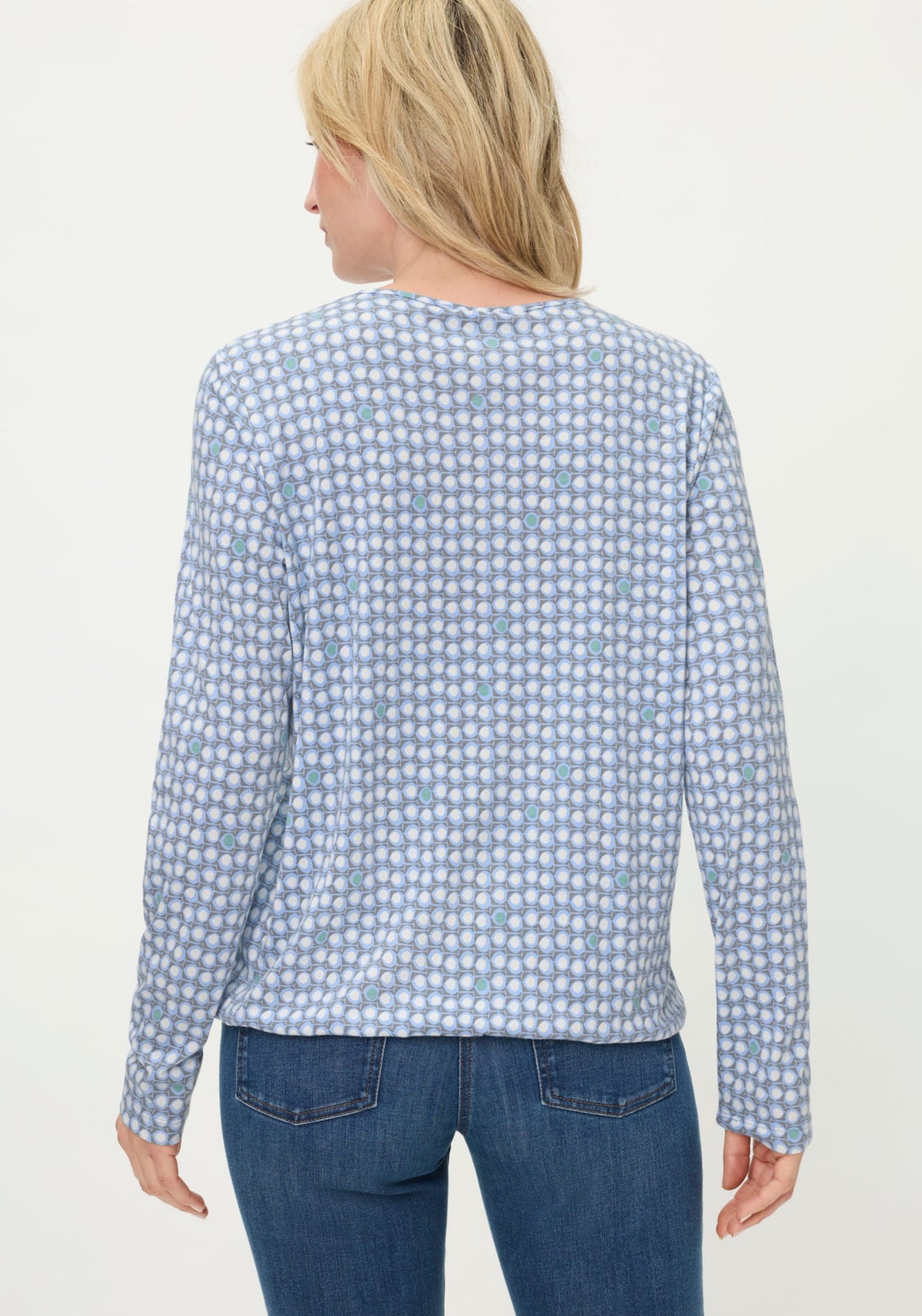 T-Shirt imprimé à pois