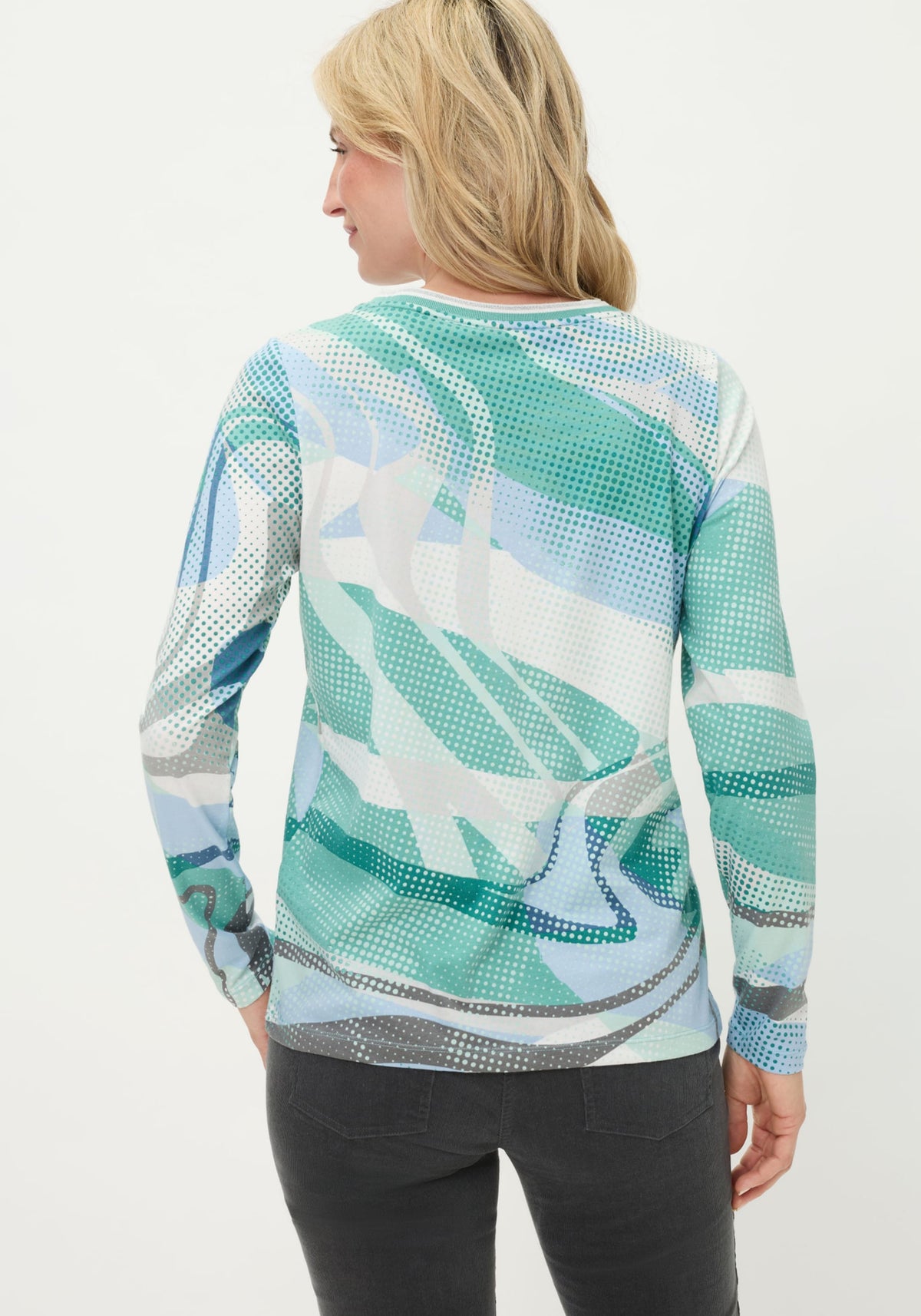 T-shirt imprimé Panneaux