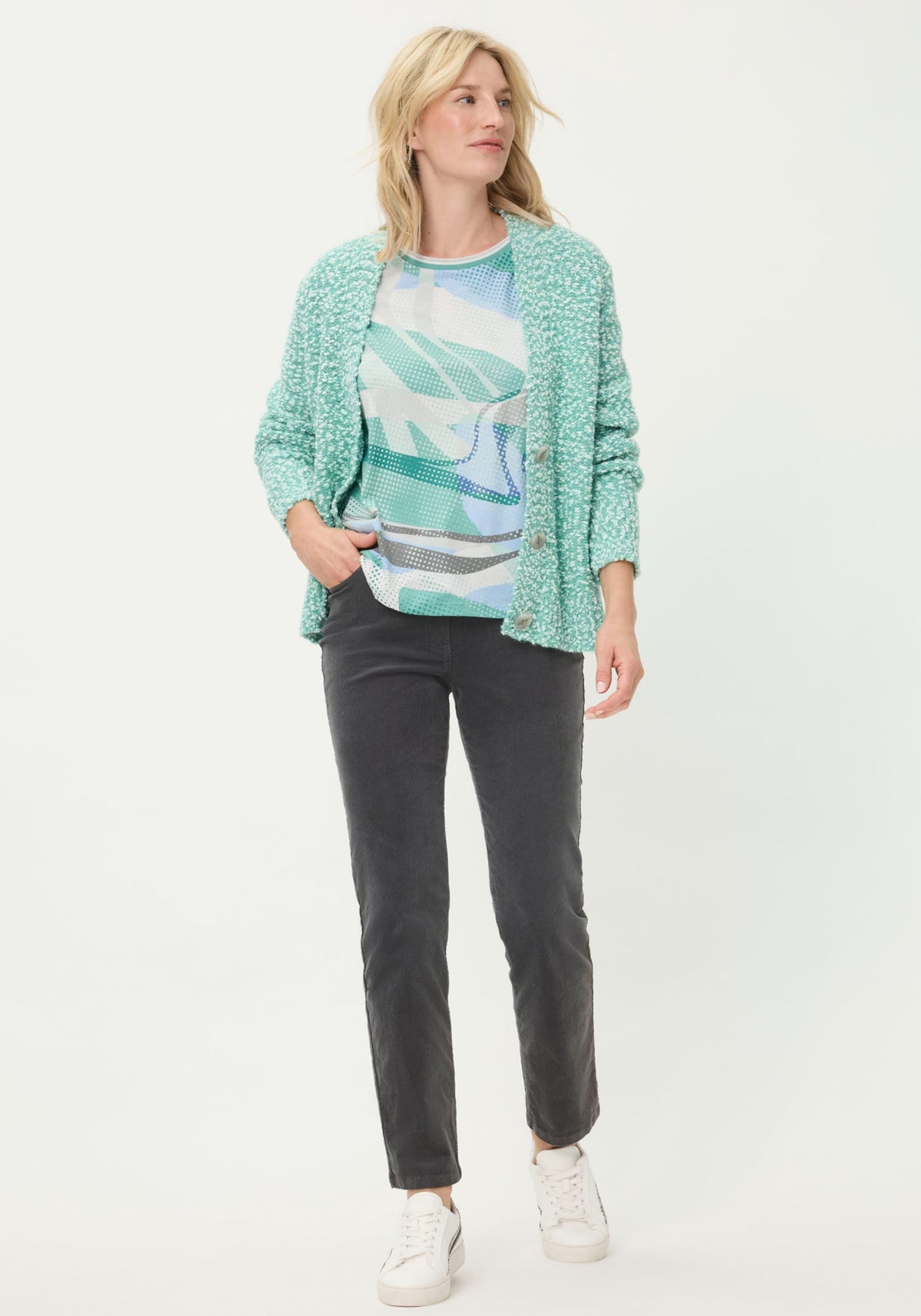 T-shirt imprimé Panneaux