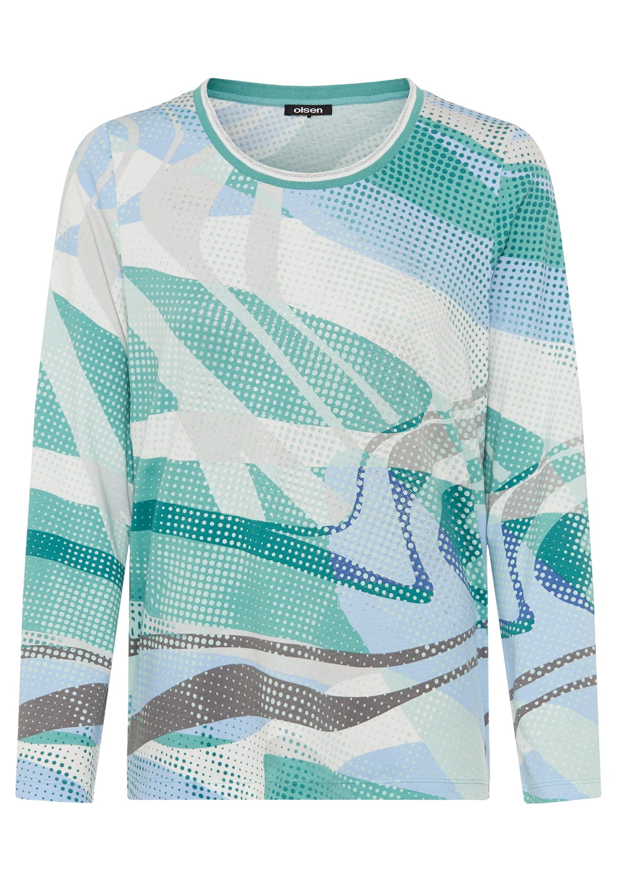 T-shirt imprimé Panneaux