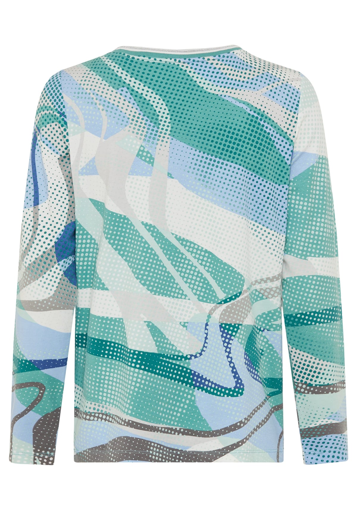 T-shirt imprimé Panneaux