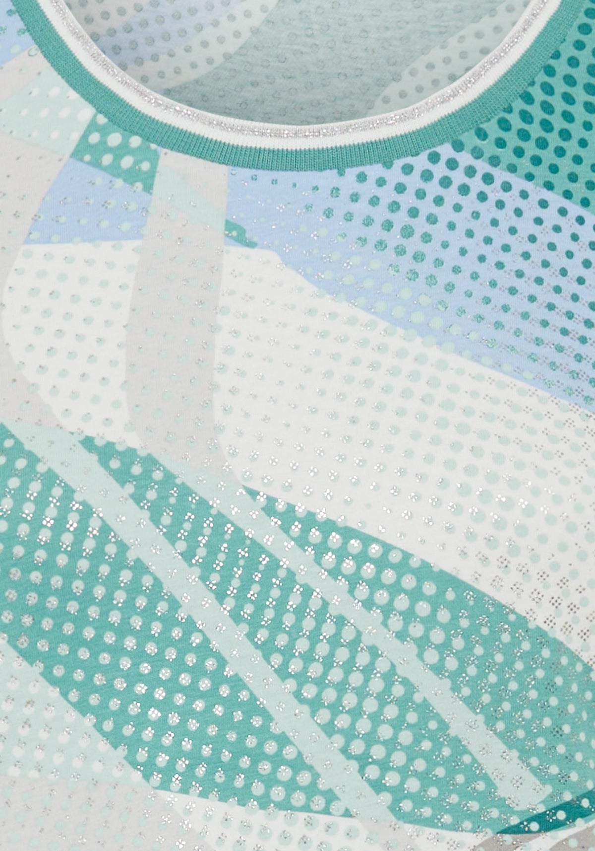 T-shirt imprimé Panneaux