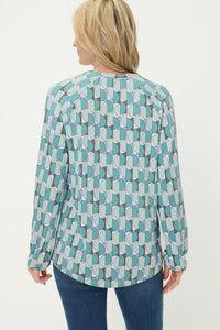 T-Shirt à bordures cloutées