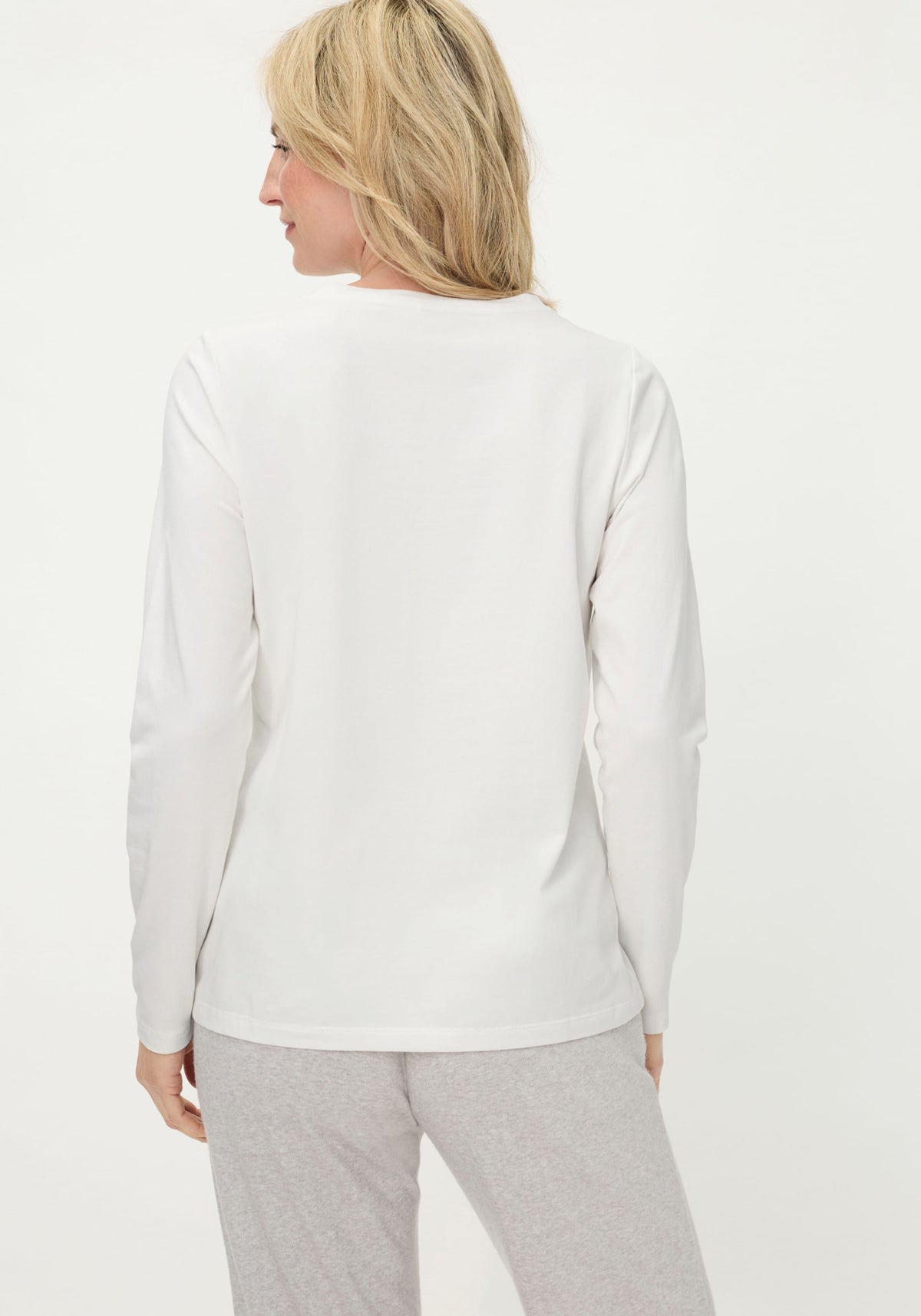 T-Shirt à bordures cloutées