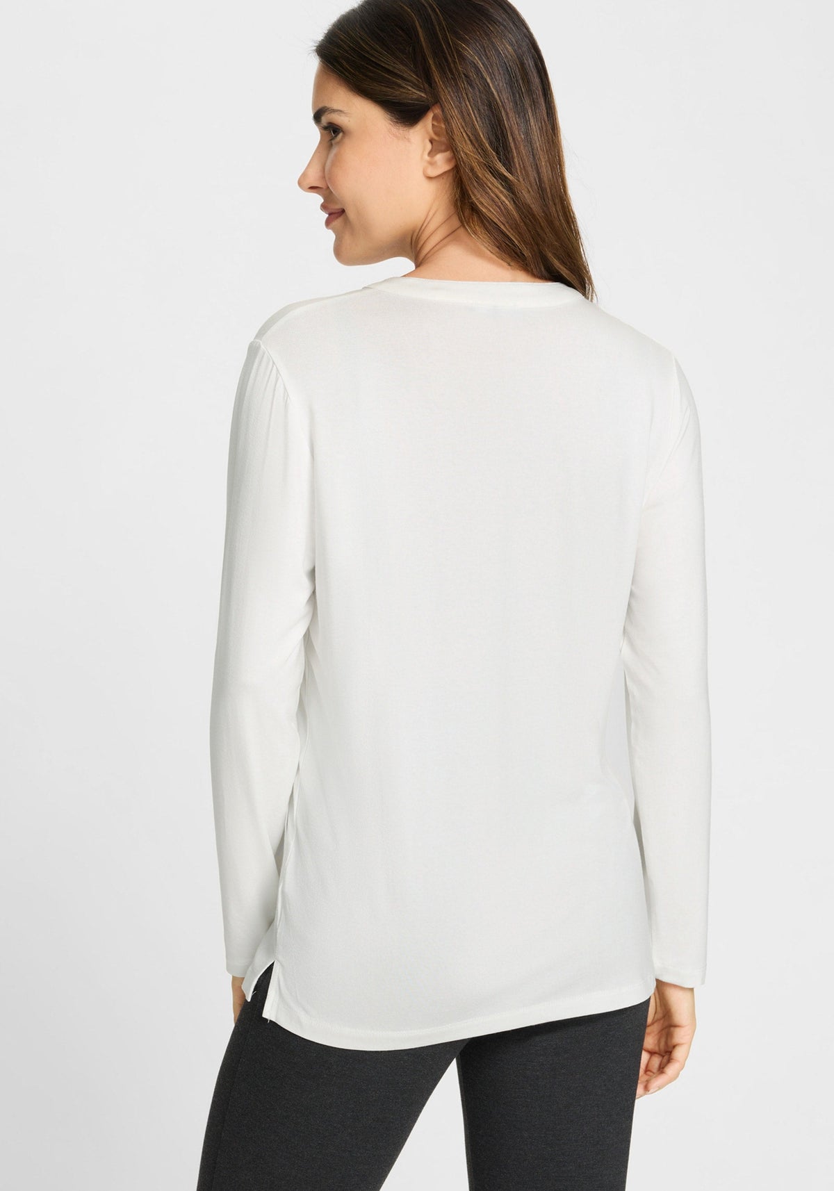 Placket Neck T-Shirt