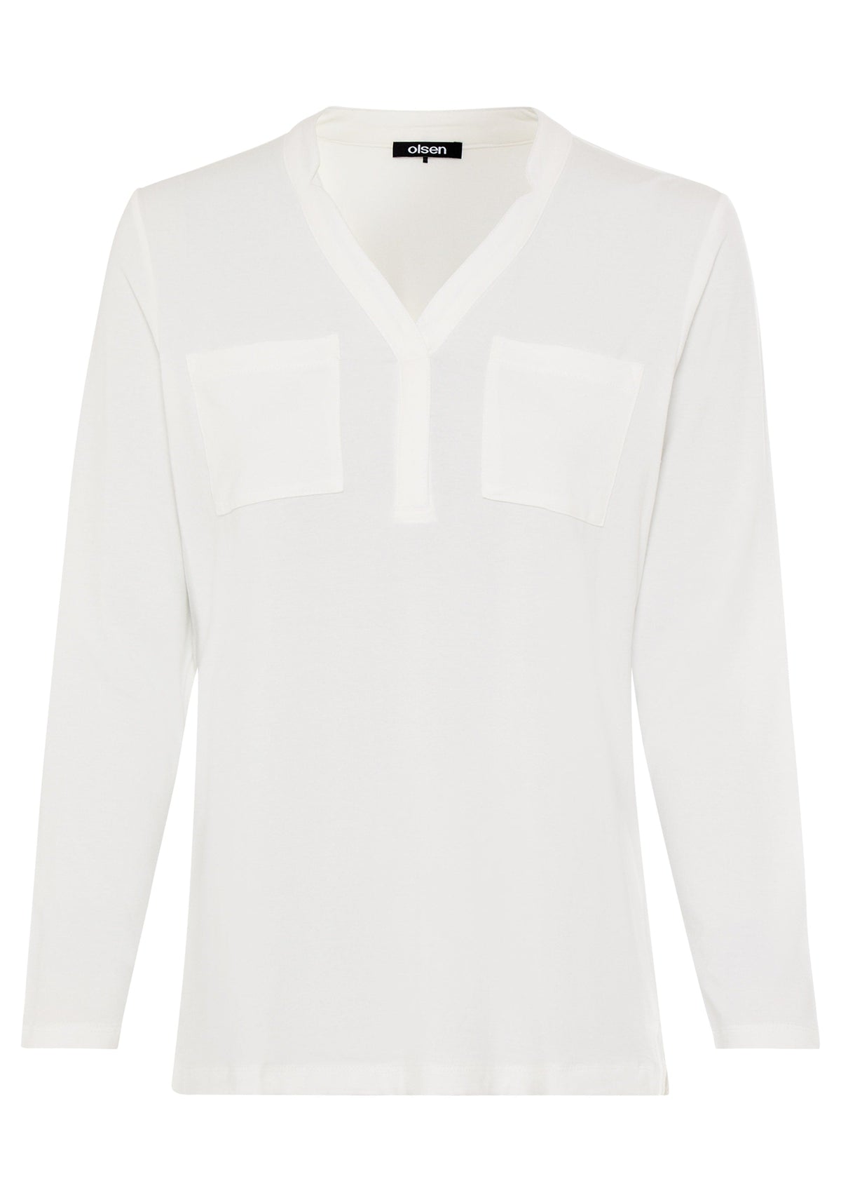 Placket Neck T-Shirt