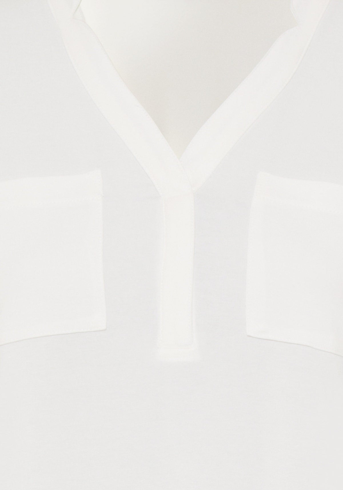 Placket Neck T-Shirt