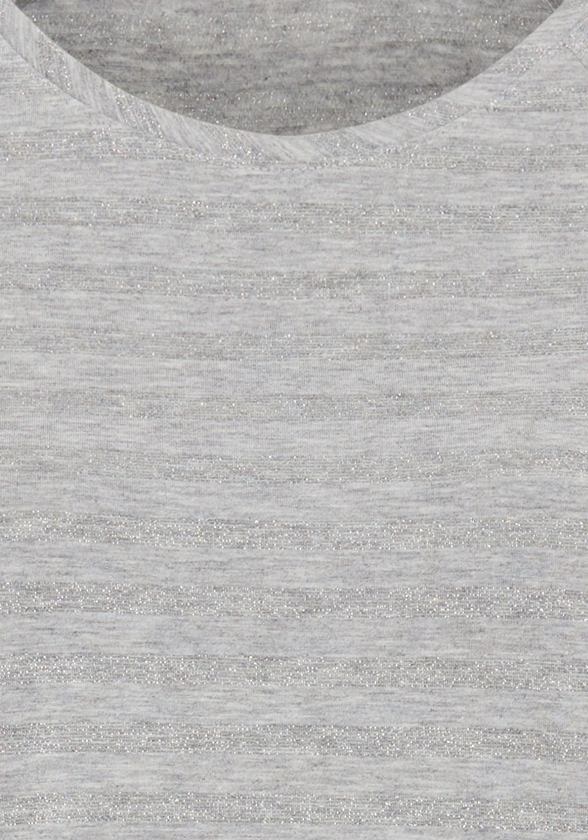 T-shirt à rayures étincelantes