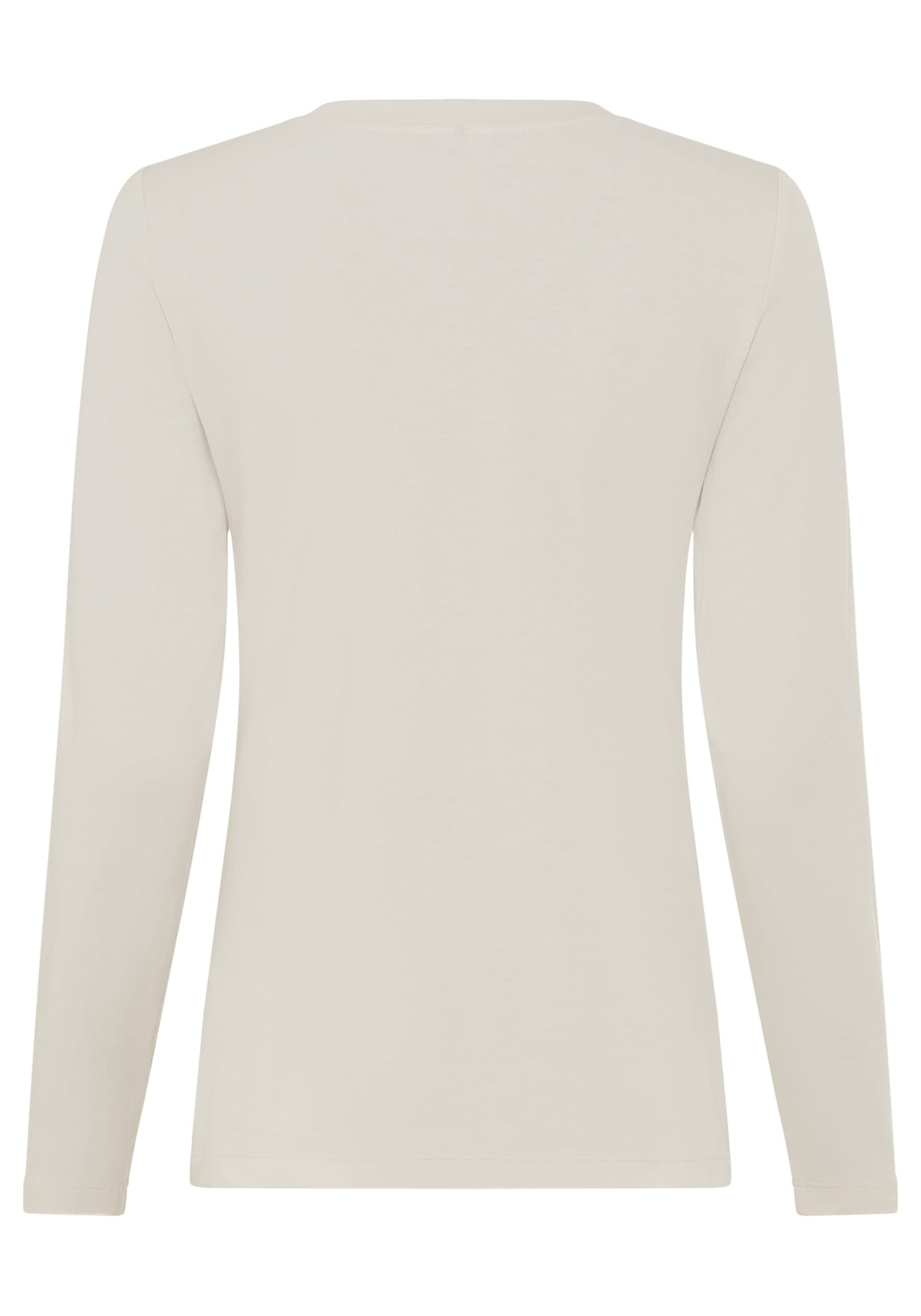 T-Shirt à bordures en strass