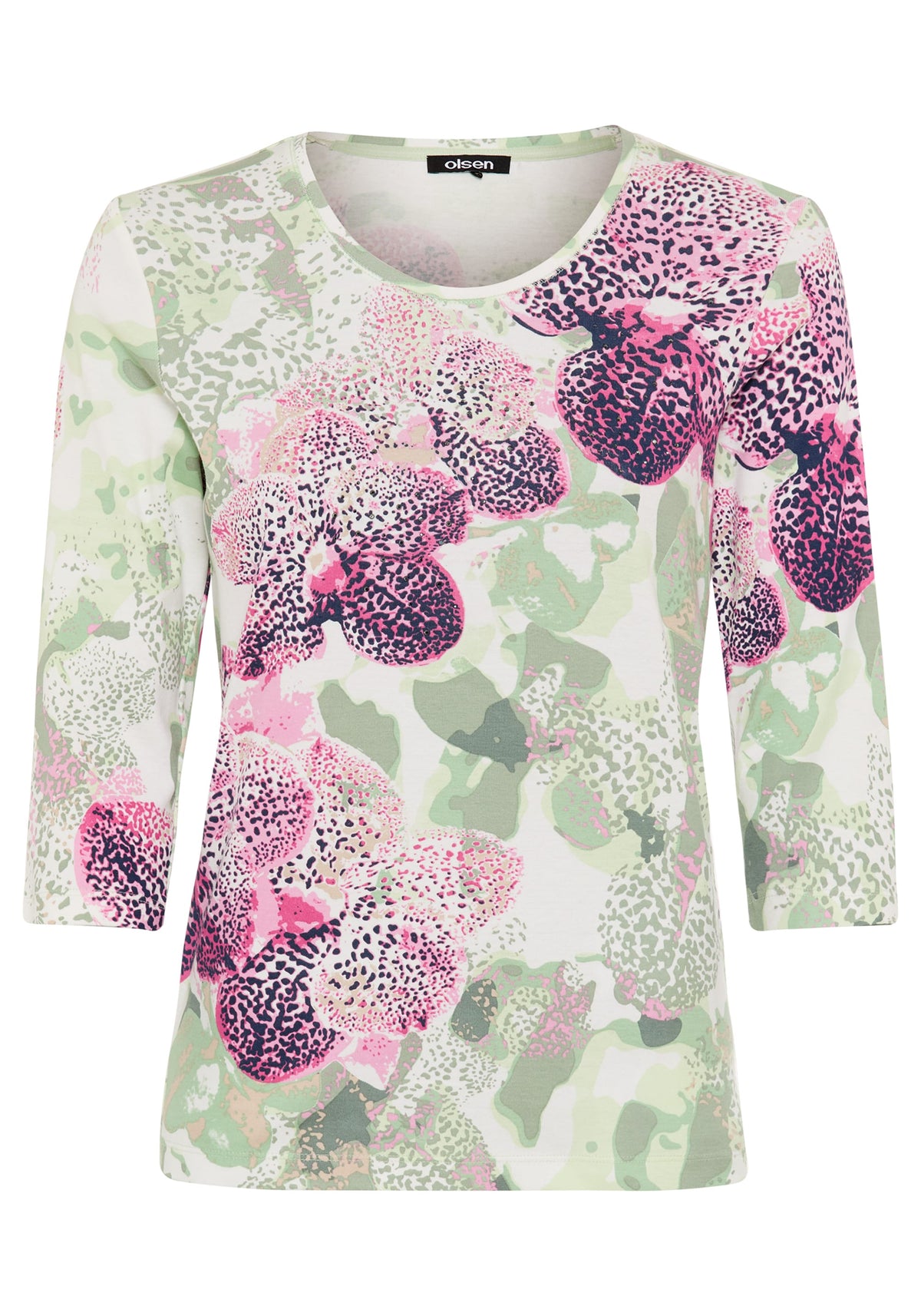 Bouquet Print T-Shirt