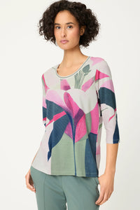 Graphic Floral T-Shirt