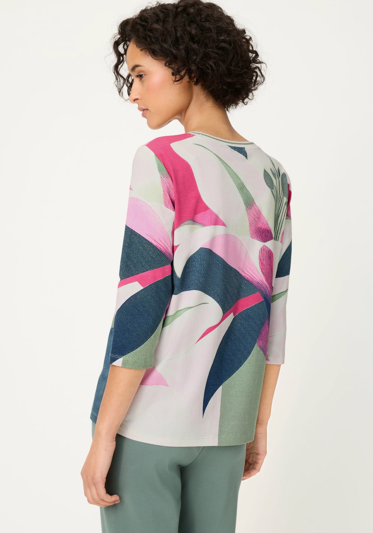 Graphic Floral T-Shirt