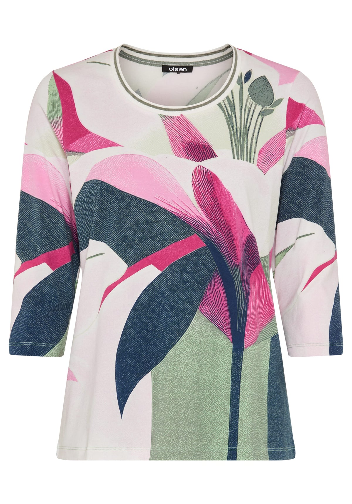 Graphic Floral T-Shirt