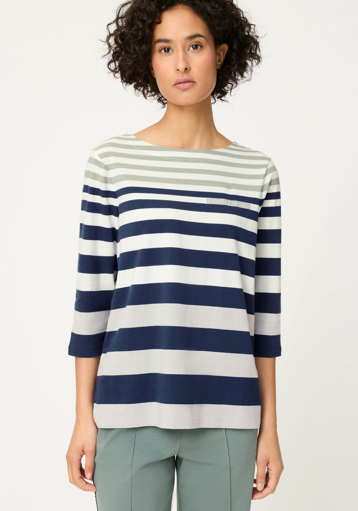 Varied Stripe T-Shirt