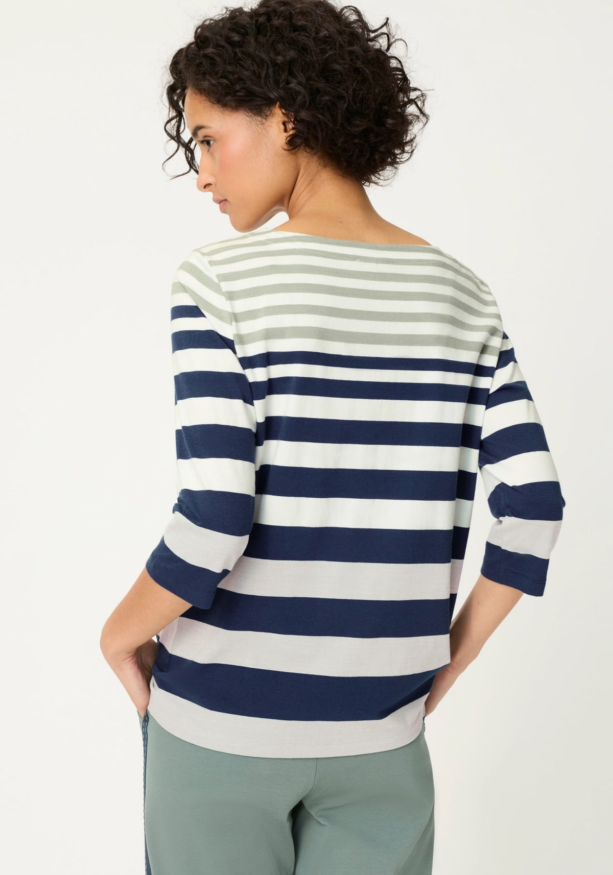 Varied Stripe T-Shirt