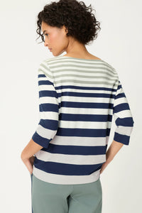 Anna Fit Pant with Side Stripe