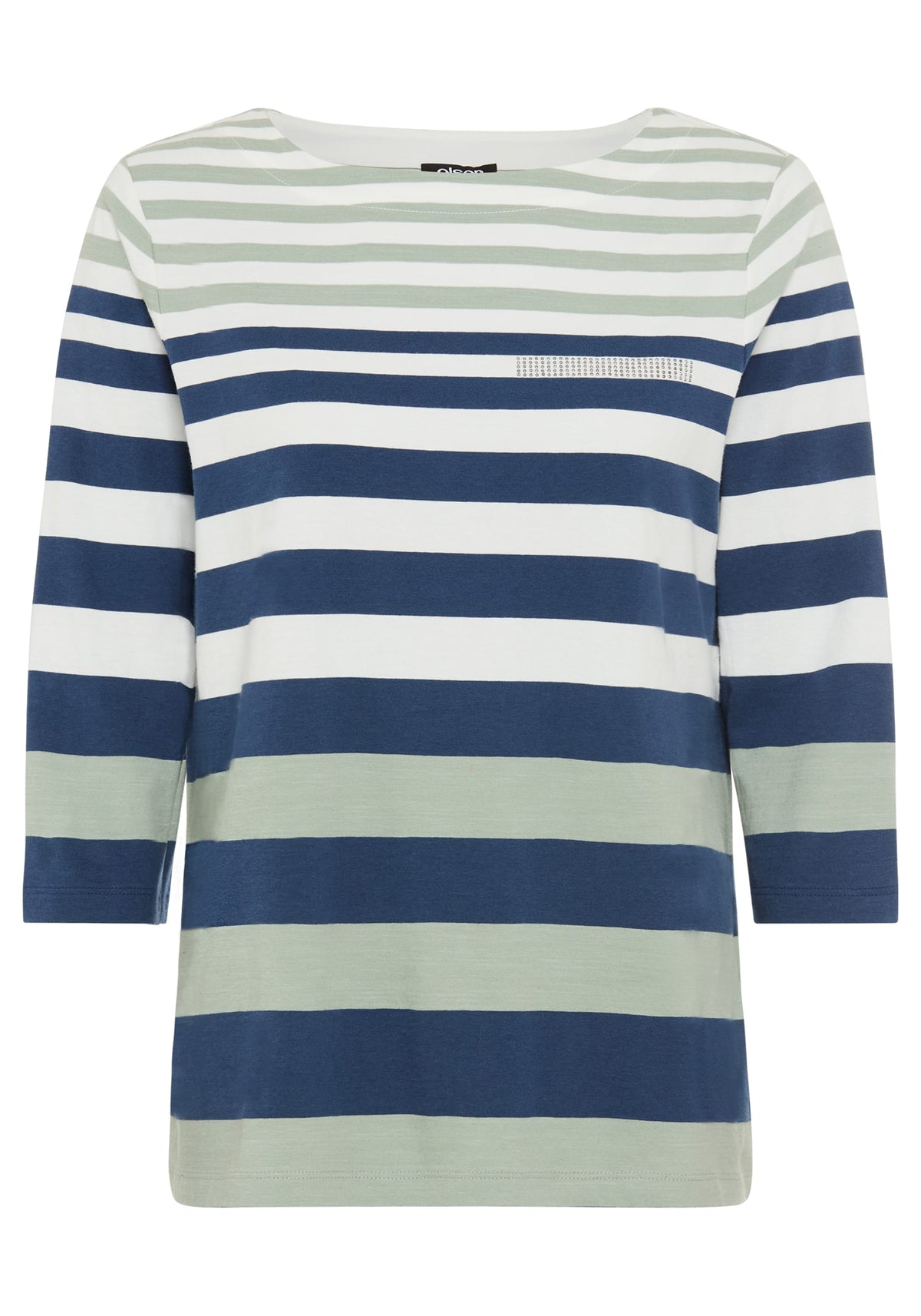 Varied Stripe T-Shirt