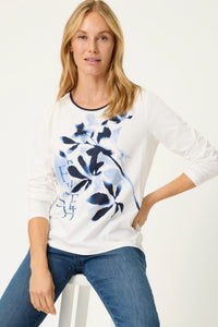 Placement Print T-Shirt