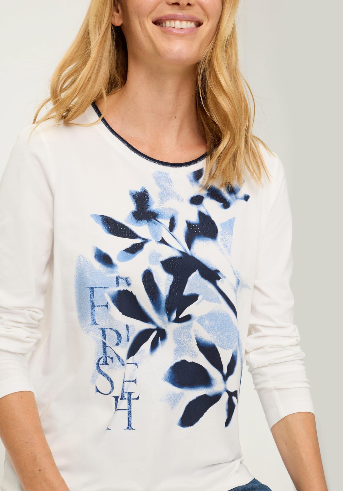 Placement Print T-Shirt