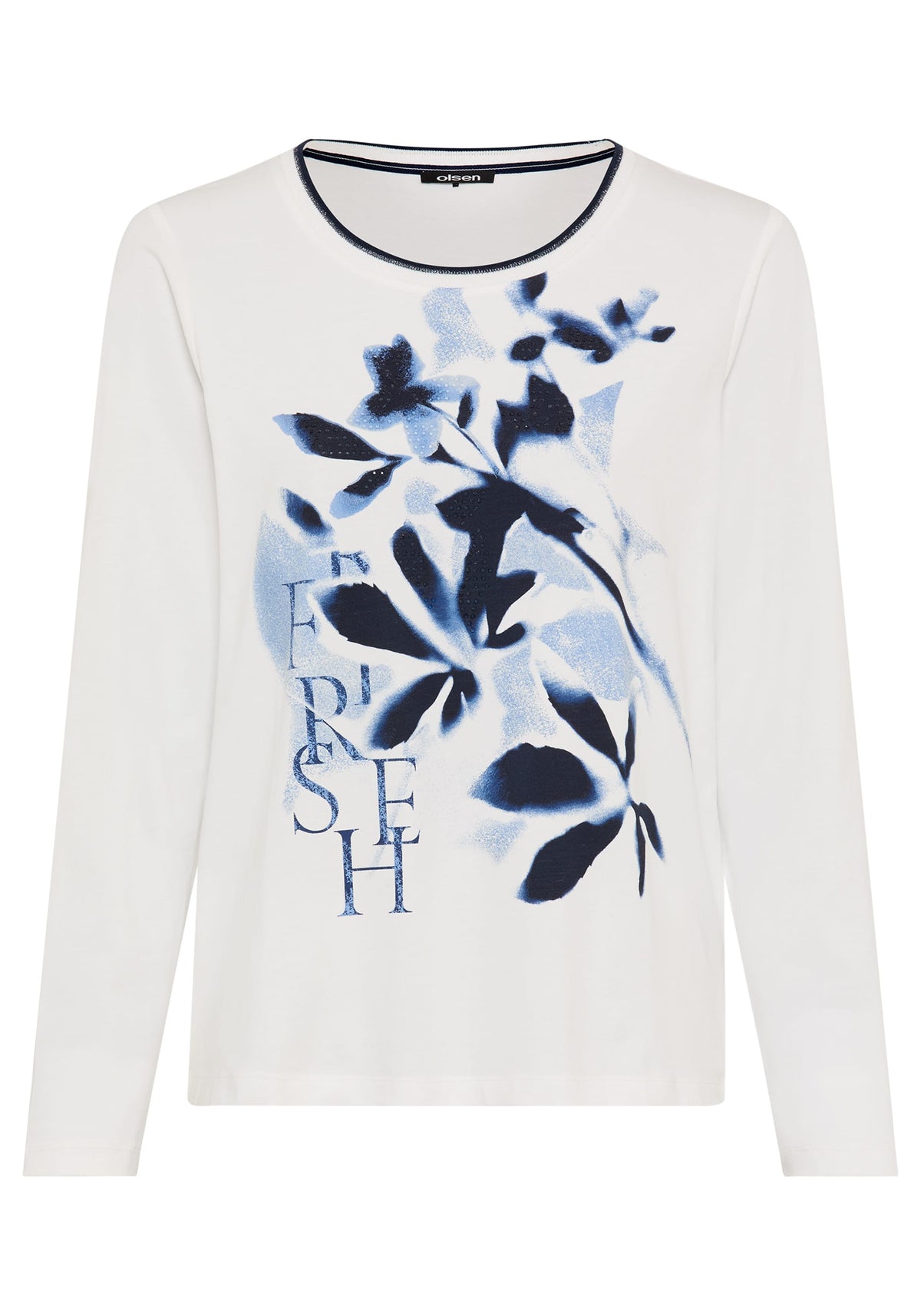 Placement Print T-Shirt