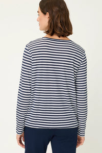 Abstract Floral Zip Cardigan