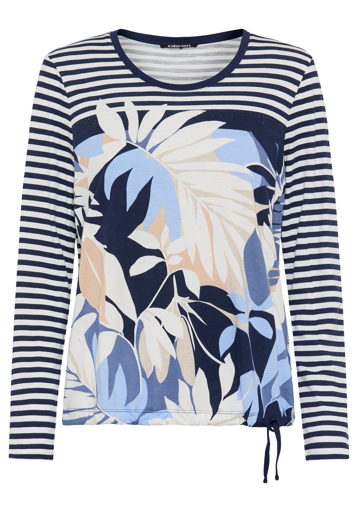 Panneaux Print T-Shirt