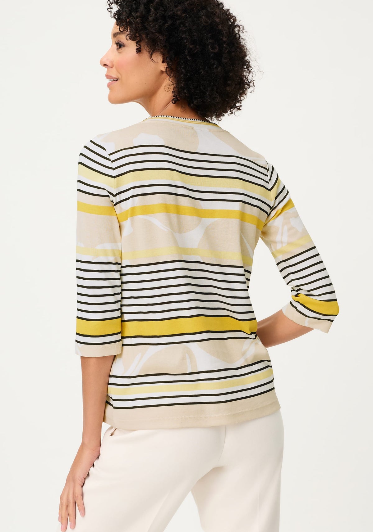 Panneaux Print T-Shirt