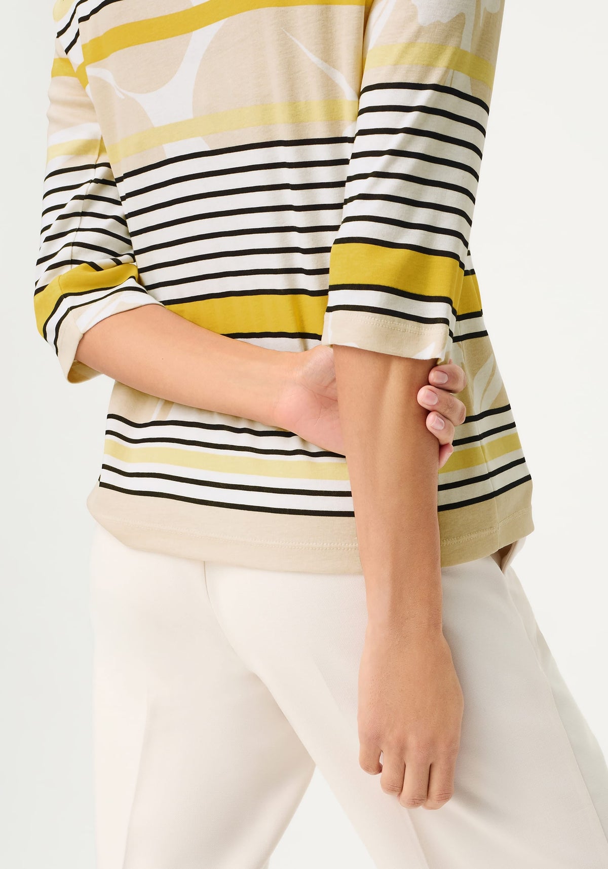 Panneaux Print T-Shirt