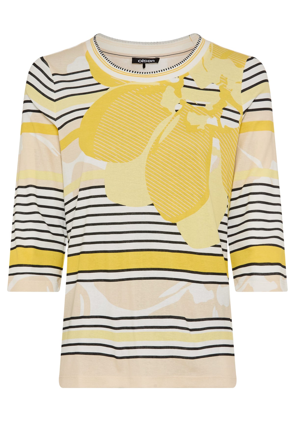 Panneaux Print T-Shirt