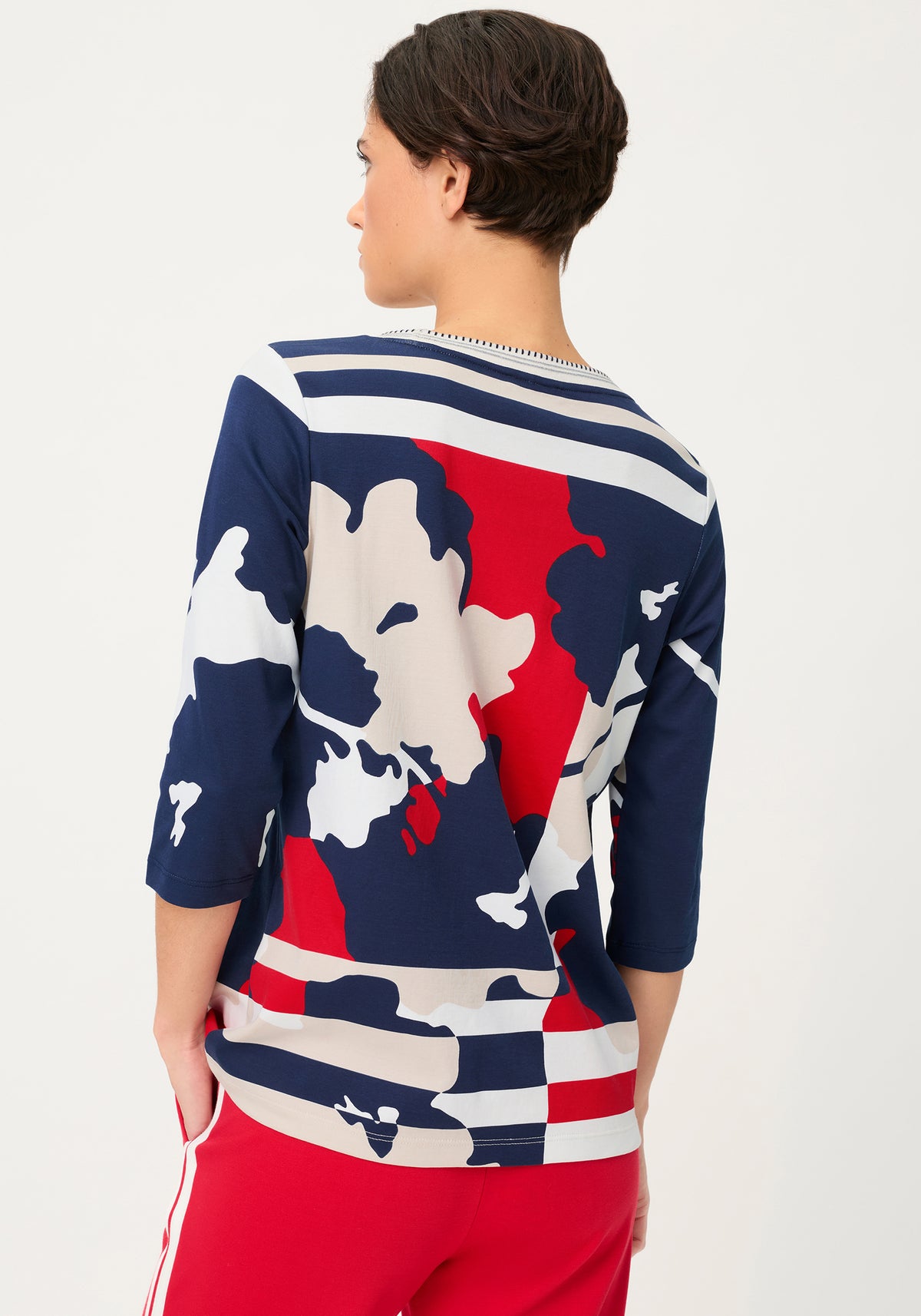 Abstract Camo T-Shirt