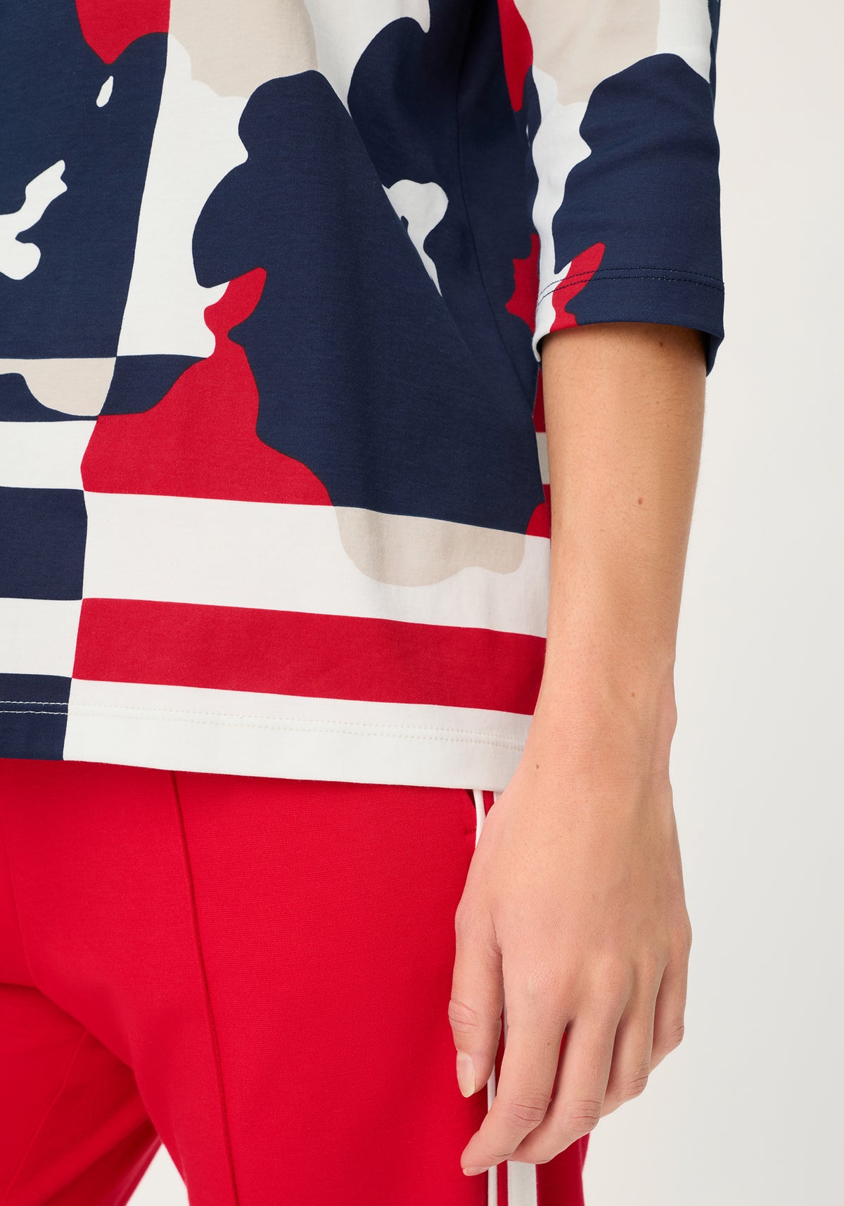 Abstract Camo T-Shirt