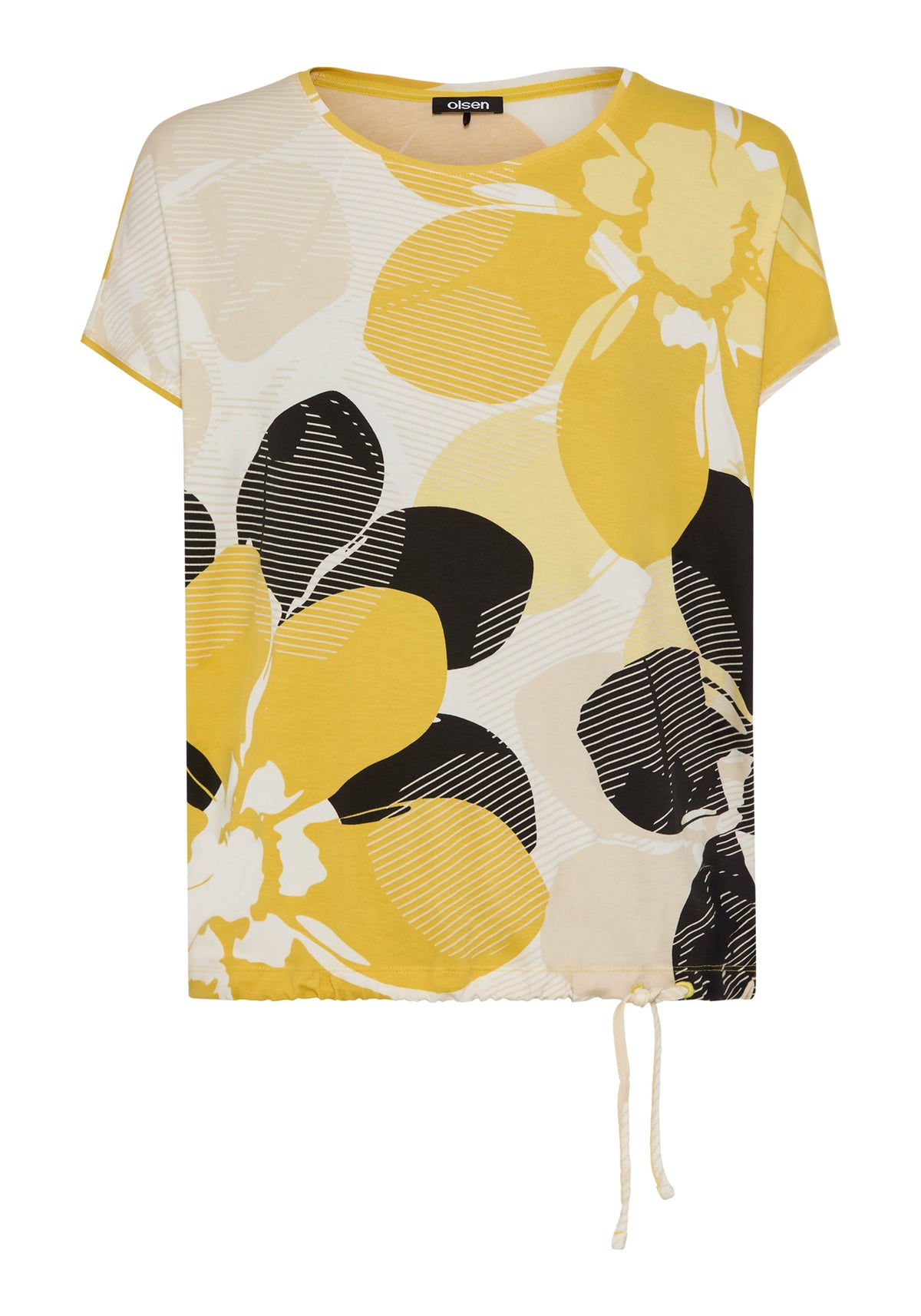 Panneaux Print T-Shirt
