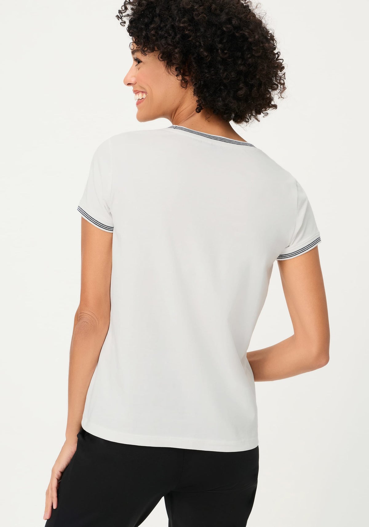 T-shirt avec ornements