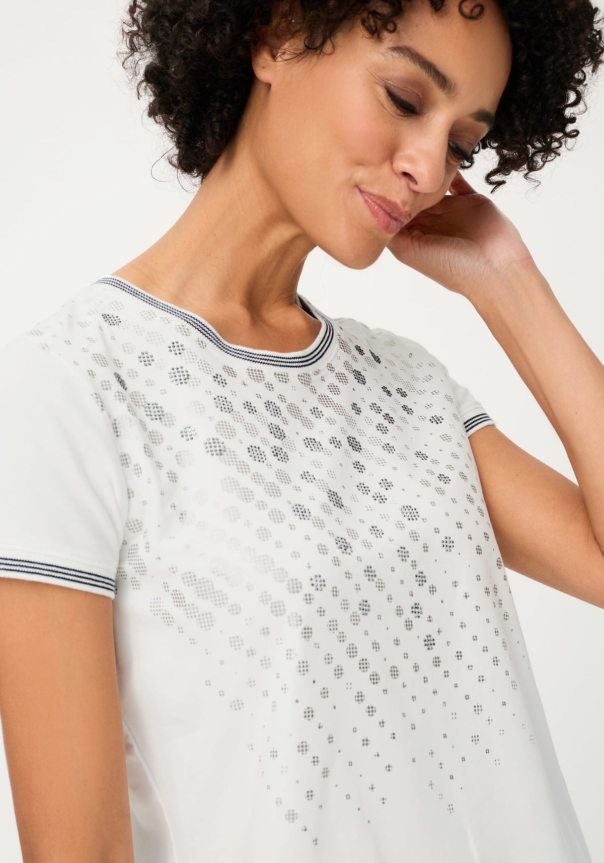 T-shirt avec ornements