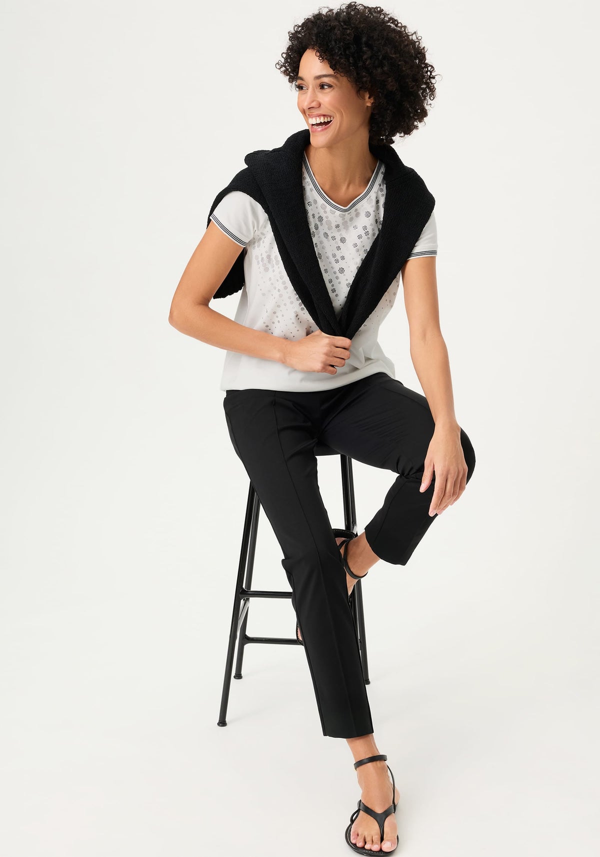 T-shirt avec ornements