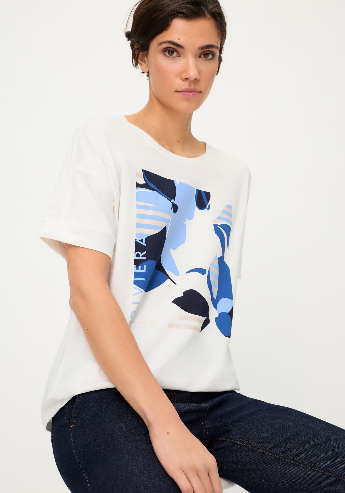 T-shirt imprimé Riviera Placement