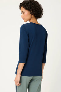 Ponte Roma Knit Pull-On Pant