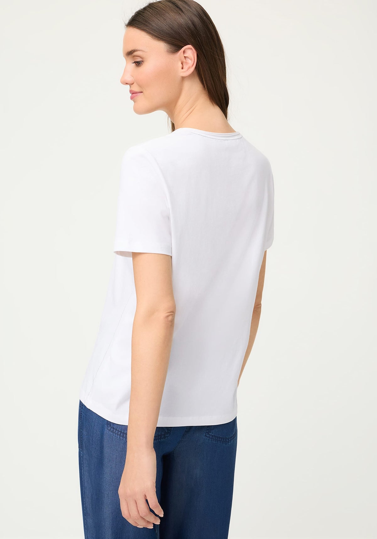 Placement Print T-Shirt