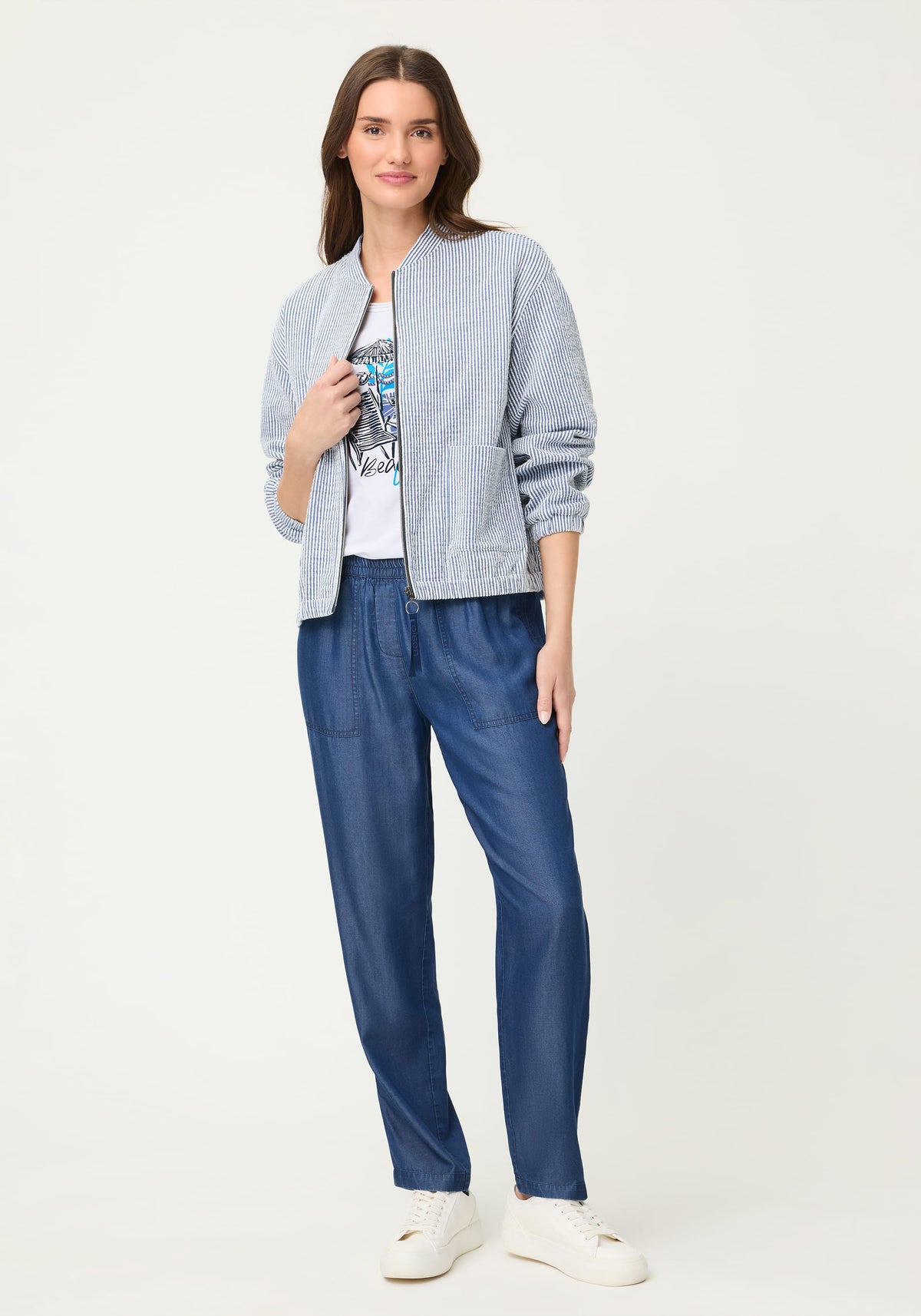 Placement Print T-Shirt